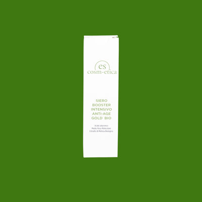 (A) Siero Booster Intensivo Anti Age Gold Bio 30 ml